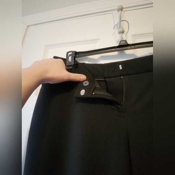 Black Suit Pants Worthington - Picture 2 of 4